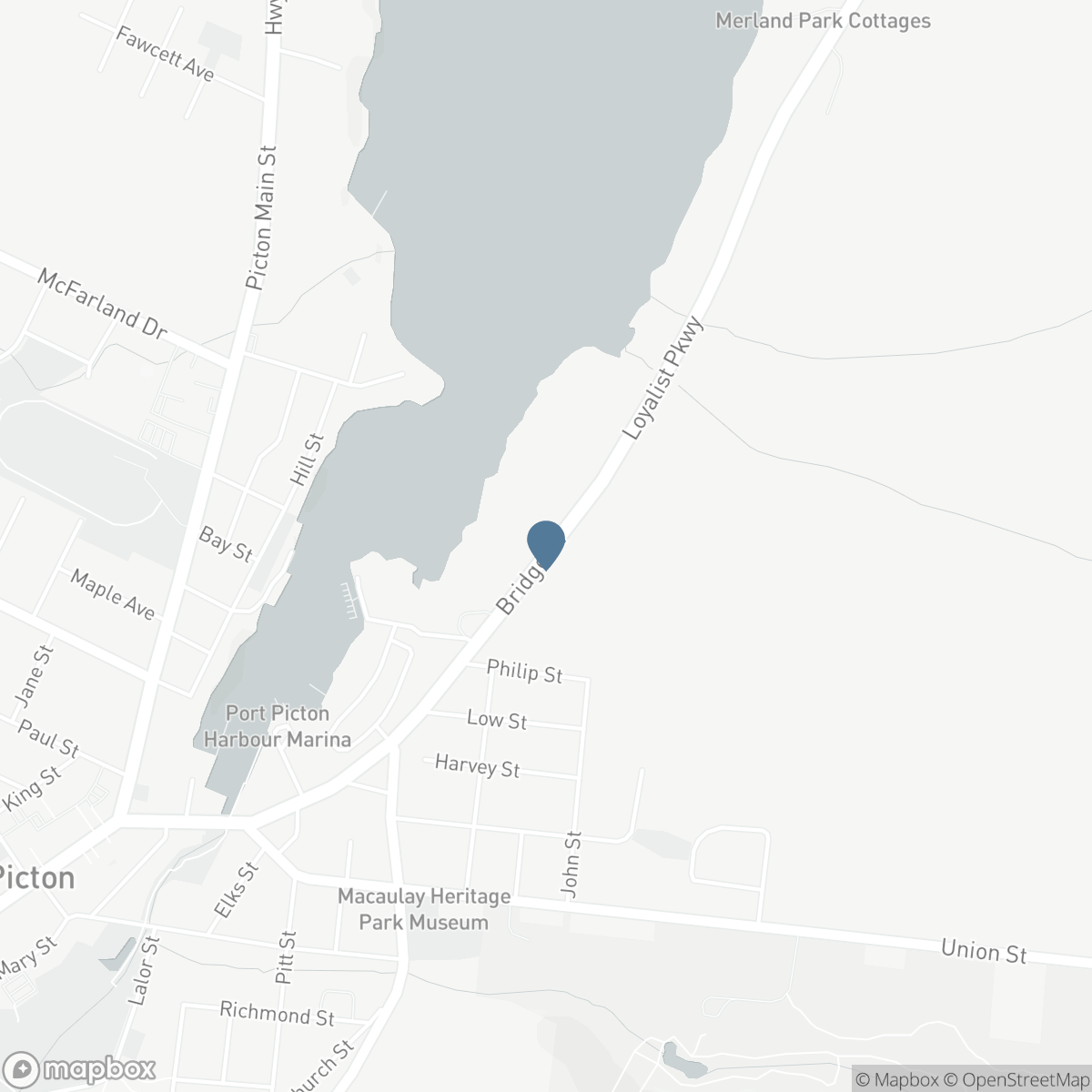 103 BRIDGE STREET, Prince Edward, Ontario K0K 2T0